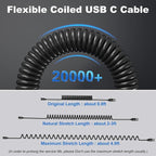 Retractable USB C Car Charger - Image 8