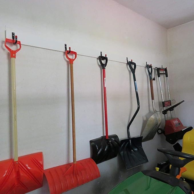 Heavy Duty Steel Garage Storage Utility Hooks, 8 Pack Wall Mount Hanging - Image 6