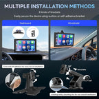 7” Wireless Carplay &Android Auto IPS Touch Screen, Portable Car Stereo - Image 7