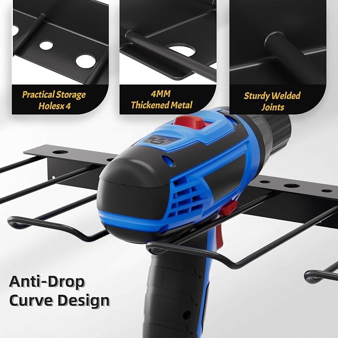 Power Tool Organizer Wall Mount - Image 4
