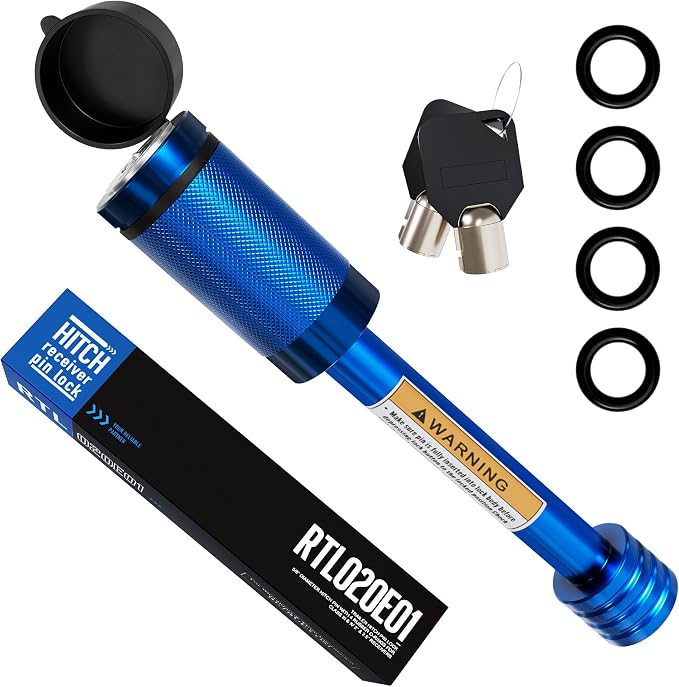 RETRUE Trailer Hitch Locks, 5/8" Locking Hitch Pin by RETRUE-YourReliablePartner