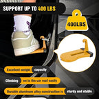 Nilight Car Door Step for Roof Access Universal Car Step Hook for Roof SUV - Image 2