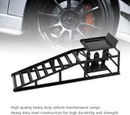 5 Ton 2 Pack Hydraulic Car Ramp Elevator 10000 Lbs - Image 4