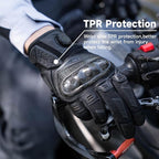 VXW High Protection Motorcycle Gloves - Image 4