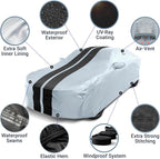 iCarCover Custom Car Cover for Buick Electra Waterproof All-Weather Rain Snow - Image 4