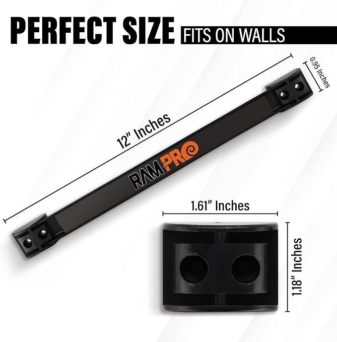 Vanitek 12-Inch Magnetic Metal Tool Holder Organizer Racks, Heavy-Duty Bar - Image 7