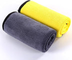 SOFTBATFY Ultrasoft, Thick and Quick Drying Car Microfiber Cleaning Towel - Image 2