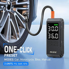Tire Inflator Portable Air Compressor, Air Pump - Image 6
