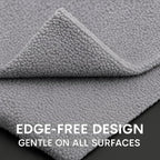 4 Pack Pak Details Edgeless Microfiber Towels - Image 2