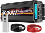 4000 Watt Power Inverter 12V DC to 110V 120V Converter by puresinewavepowerinverter