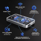 4-in-1 Wireless CarPlay Adapter & Android Auto Wireless Adapter, Stream Netflix - Image 4