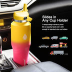 SENDESTAR 40oz Stainless Steel Water Bottle, Double Wall Vacuum Insulated Bottle - Image 5