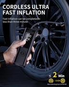 Tire Inflator Portable Air Compressor - Image 3