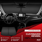 Windshield Sun Shade for 2025-2026 Chevy Equinox Foldable Sun Sunshade for Car - Image 2