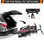 Foldable Electric Bike Rack Hitch Mount - Image 2