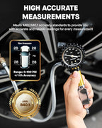 Vondior Tire Inflator with Pressure Gauge - Image 5
