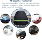 Universal Sedan Car Cover Fit for Toyota Corolla, Honda Civic, Nissan Sentra - Image 8