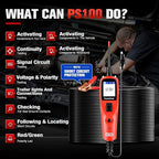 Autel PowerScan PS100 Power Circuit Probe Kit - 12V 24V Car Circuit System - Image 2