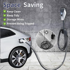 EV Charger Holder Wall Mount for SAE J1772 - Image 4