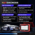 LAUNCH X431 PROS Elite Fully Functional Bidirectional Scan Tool, CANFD&DOIP - Image 5