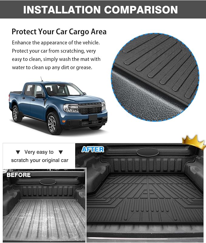 Powerty Floor Mats & Truck Bed Mat - Image 5
