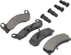 Premium Semi-Metallic Front Brake Pads Compatible - Image 2