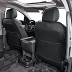 EKR Sienna Seat Covers for 2011-2020 Toyota Sienna XLE, Limited Premium - Image 3