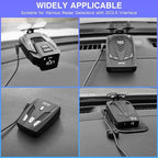 Radar Detector Cable with USB to DC3.5 Plug, Power Cable - Image 6