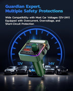 Nulaxy 54W Bluetooth 5.3 Car Adapter - Image 8