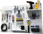 Wall Control 4 ft. Metal Pegboard Organizer - Image 2