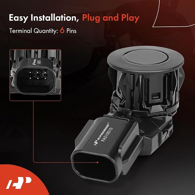 A-Premium Reverse Backup Parking Aid Assist Sensor Compatible - Image 6