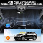 Custom Fit Venza Windshield Sunshade - Image 2