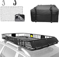 XCAR 64"x 39"x 4" Universal Roof Rack Basket Black by Xcar