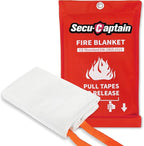 SecuCaptain Emergency Fire Blanket by SecuCaptain