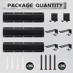 Garage Organization Garage Wall Organizer-Garage Tool Organizer Wall Mount 48in - Image 3