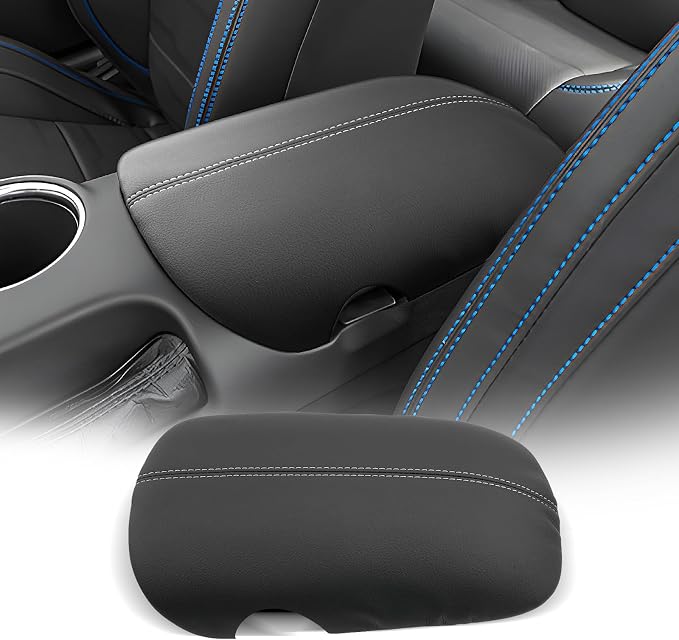 CDEFG for Ford Mustang 2024-2025 Center Console Cover Armrest Box Cover for by CDEFG