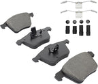 Premium Semi-Metallic Front Brake Pads Compatible - Image 2