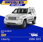 3 wipers Replacement for 2008-2012 Jeep Liberty, Windshield Wiper Blades - Image 5
