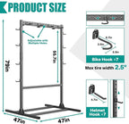 EVERHANGER Freestanding Bike Stand Rack - Image 2