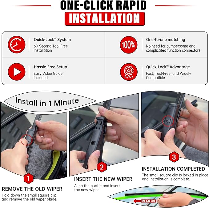 Windshield Wiper Blades Replacement - Image 3