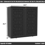 Outdoor Storage Cabinet Waterproof - Image 3