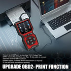 OBD2 Scanner Diagnostic Tool, Check Engine Code Reader OBD2 Scanner - Image 7