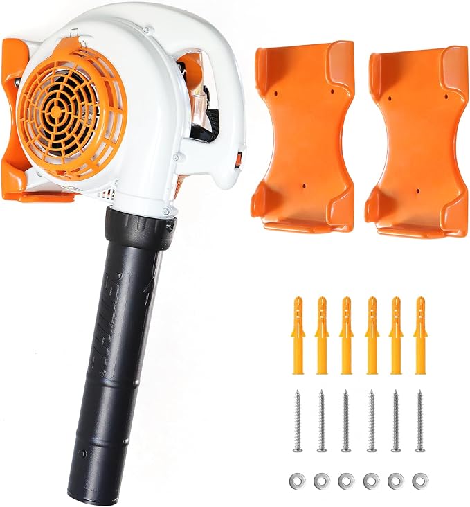 Leaf Blower Hanger, 2 Pack Handheld Blower Rack by OSROENE