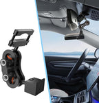 Radar Detector Rearview Mirror Rod Mounting Bracket and Radar Direct Power Cord - Image 2