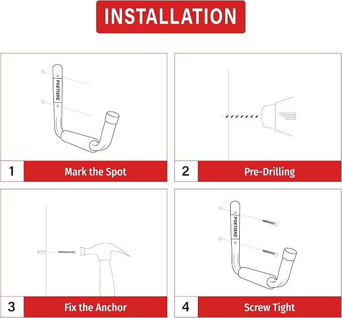 unp POETISKE Utility Hooks Ladder Hooks - Image 7