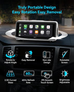 Portable Apple Carplay Screen for Car, Touch Screen - Image 6