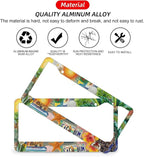 Summer Beach License Plate Frames - Image 3