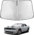 EcoNour Windshield Sun Shade Compatible by EcoNour