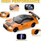 RC Drift Car 1/24 2.4GHz Remote Control Car 4WD High Speed Drifting RC Cars - Image 3