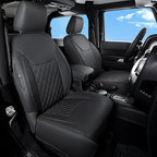 GIANT PANDA Customized Full Set Car Seat Covers by GIANTPANDA